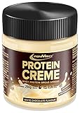 IronMaxx Protein Creme - White Chocolate 250g Glas | cremiger high protein...