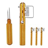 Jonlaki Angelgerät-Hakengeräte-Set – Tragbare Knotenbindewerkzeuge mit...