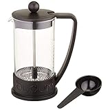 Bodum BRAZIL Kaffeebereiter (French Press System, Permanent...