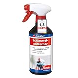 Baufan Schimmelentferner - 500ml - Schimmelspray mit Aktivchlor für...