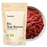 Kamelur 1kg getrocknete BIO Goji Beeren ohne Zusätze - Sonnengetrocknete...