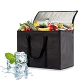 Kühltasche Große-35L Kühltasche Faltbar,Picknicktasche Kühltasche...