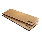 Weber Zendernholz Räucherbretter - Mittel (30 x 15cm), 2er Pack, süßes,...