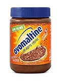 OVOMALTINE Crunchy Cream Brotaufstrich - einzigartig knusprige Schoko-Creme...