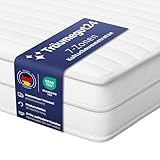 Träumegut24 AquaFlex 7-Zonen Matratze 90x200 cm | H2&H3 | Ergonomische...