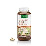 Sanct Bernhard Knoblauch-Mistel-Weißdorn-Kapseln | Mit Knoblauch, Mistel,...