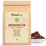 Hibiskusblüten ganz getrocknet 1000g | leicht säuerlich-fruchtiger...