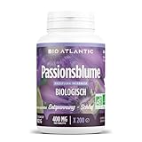 Bio Passionsblume 400 mg - 200 Tabletten