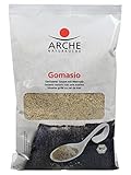 Arche - Gomasio, gerösteter Sesam mit Salz - 200 g - 8er Pack