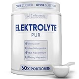 Elektrolyte PUR • 420g (60 Portionen) • Ohne Zucker & Süßungsmittel...