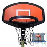 Trampolin-Basketballkorb - Wandmontage Für Gebogene Stange Haltaua |...