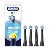 Oral-B Ultimate Clean Ersatzbürsten, Schwarz, Tiefenreinigung, Entfernung...