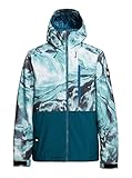 Quiksilver Mission - Funktionelle Schneejacke für Männer Blau