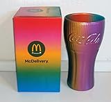 McDelivery/Glas/Gläser/Limitierte Edition/RegenbogenGlas/Mc Donald's /...