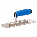 Venezianische Glättekelle Edelstahl 240mm | Weiche Kelle für Gipsstuck &...