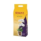 Seramis Spezial-Substrat für Orchideen, 7 l – Orchideensubstrat mit...