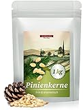 Feinwälder® Pinienkerne unbehandelt und naturbelassen / 1 kg im...