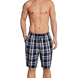 Schiesser Herren Kurze Schlafhose Web - Mix + Relax Pyjamaunterteil,...