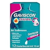 GAVISCON Dual 500 mg / 213 mg / 325 mg Suspension – Bei Sodbrennen und...