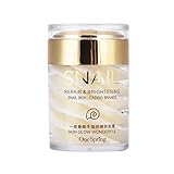 Snail Schneckencreme, Feuchtigkeitscreme Snail Face Cream Natürliche...