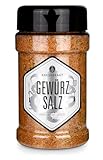 Ankerkraut Gewürz Salz, zum Grillen, Braten und Kochen, 270g im Streuer