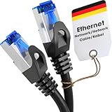 KabelDirekt Netzwerkkabel – Ethernet Kabel – Lan & Patch Kabel – 10m...