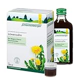 Schoenenberger - Löwenzahn naturreiner Heilpflanzensaft - 3x 200 ml...