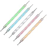 Dotting Pen, Nail Art Dotting Tools, Nail Art Skulptur Pen Dual Tip, Nail...