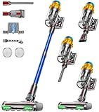 AIDTIPS Akku Staubsauger, 50KPA/600W/70Mins Staubsauger Kabellos mit...