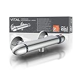 EISL CLT168VCR VITAL Duschthermostat, Mischbatterie mit Thermostat,...