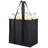 Flaschentasche, Bottle Bag für 6 x 1,5 Liter Flaschen, 1 Stück...