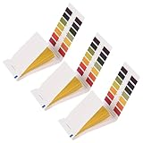 WOLMIK Lackmuspapier - 240 Stück pH Wert Teststreifen, Messbereich 1-14,...