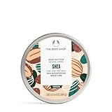 The Body Shop Shea Body Butter unisex, Shea Körperbutter 200 ml, 1er Pack...