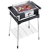 SEVERIN SENOA BOOST S Elektrogrill mit Standuntergestell, Standgrill mit...