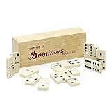 Piatnik Domino 28 Steine, Taglia unica, Einfarbig