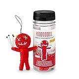 Voodoo Doll in Dose | lustige Mini-Voodoo-Puppe to go | LIEBE &...