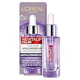 L'Oréal Paris Aufpolsterndes Serum für Frauen: für Faltenminderung &...