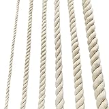 Seil Baumwollkordel Kordel Dickes Baumwollseil Cotton Rope Garn 8mm(5M)...