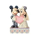 Disney Traditions Two Souls One Heart Wedding Figurine