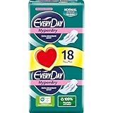 EveryDay Hyperdry Normal, Saugfähige Damenbinden mit Flügeln, Hyper...