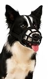 maulkorb Hund - maulkorb mittlere Hunde - Silikon Maulkorb verstellbar...