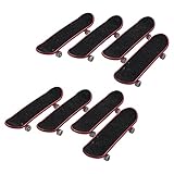 Huhudyy 8 Stücke Mini Bretter/Finger Skateboard, Einzigartige Matte...