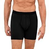 ZAKASA Bambus Boxer Shorts Herren: Unterhosen Männer Unterwäsche Langes...