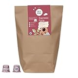 CUP VERDE – 80 Espresso Forte Kaffeekapseln kompatibel mit Nespresso* /...