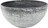 Pflanzschale Nova D25 cm in Betonoptik – Nachhaltige Gartendeko aus...