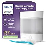 Philips Avent Sterilisator-Geschenkset – Elektrischer Dampfsterilisator...