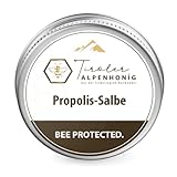 Propolis Salbe mit Bienenwachs, Olivenöl, Propolis Tinktur und Sheabutter....