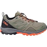 CMP Herren Atik Wp Fast Hiking Shoes Wanderschuhe, Orangefarbene Oliven, 45...