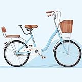 City-Pendlerfahrrad für erwachsene Frauen, komplette Cruiser-Fahrräder...