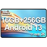 TECLAST T50 Top Gaming Tablet 11 Zoll(2023), 16GB RAM+256GB ROM(2TB TF)...